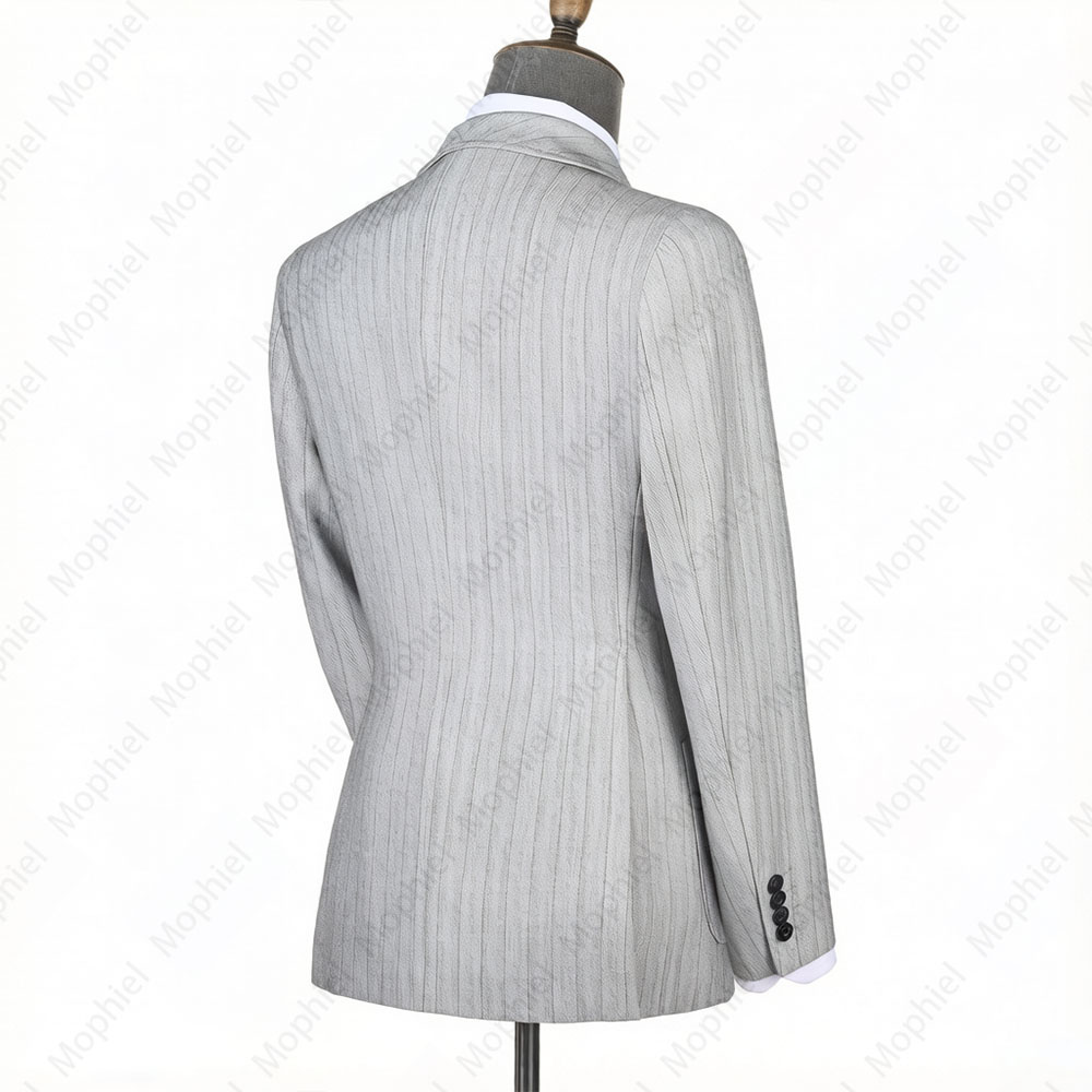 Ternos Masculinos Mophiel Cinz - Men Formal Wear For Wedding avaliação e preço