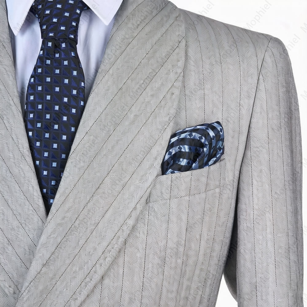 Ternos Masculinos Mophiel Cinz - Men Formal Wear For Wedding avaliação e preço