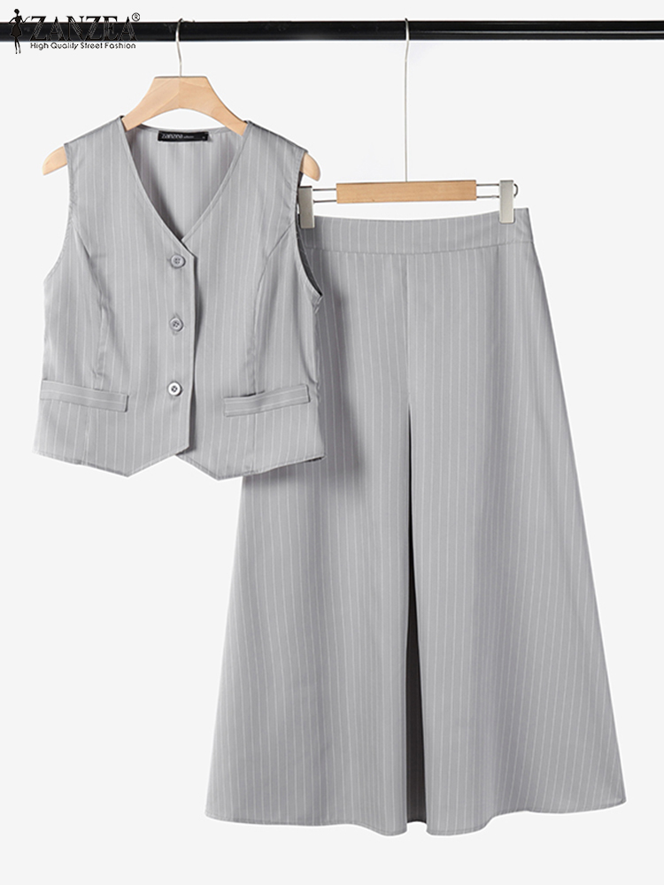 Zanzea escritório feminino 2 p - Men Formal Wear Set avaliação e preço