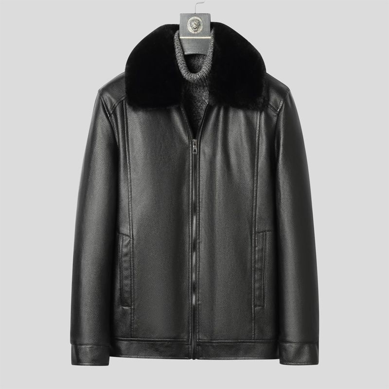 Casaco de couro de inverno par - Men'S Formal Wear In Winter avaliação e preço