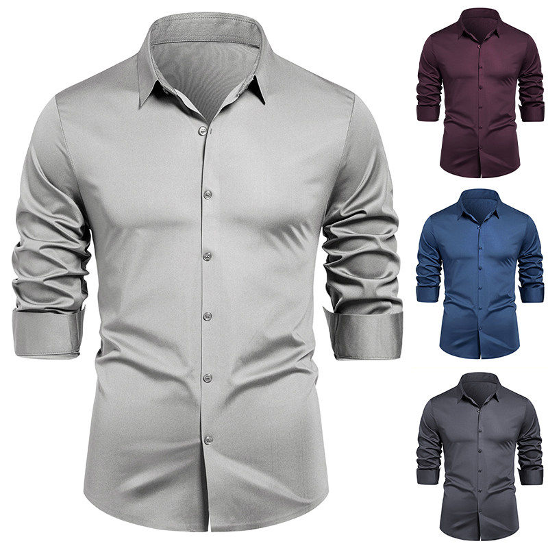 Camisas Sociais Masculinas de  - Men Formal Wear Pinterest avaliação e preço