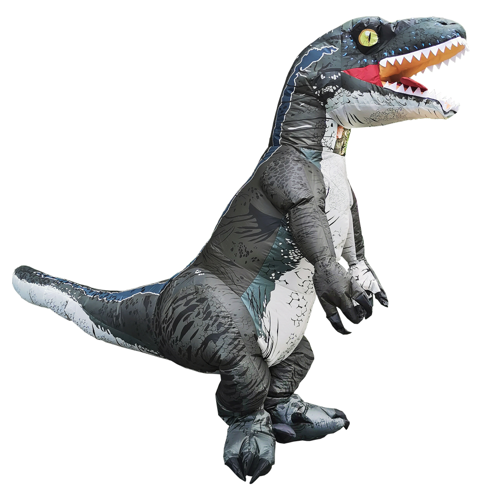 Fantasia inflável de dinossaur - Men Formal Wear Set avaliação e preço