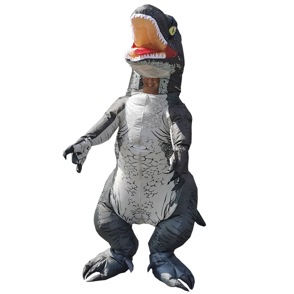 Fantasia inflável de dinossaur - Men Formal Wear Set avaliação e preço