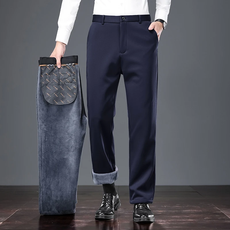 Calças Térmicas Masculinas de  - Men'S Formal Wear In Winter avaliação e preço