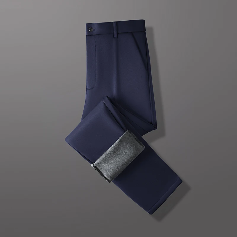 Calças Térmicas Masculinas de  - Men'S Formal Wear In Winter avaliação e preço