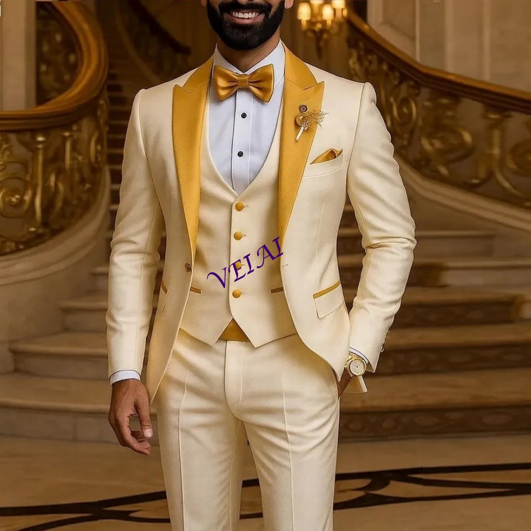 Personalizado gola dourada mar - Men Formal Wear Pinterest avaliação e preço