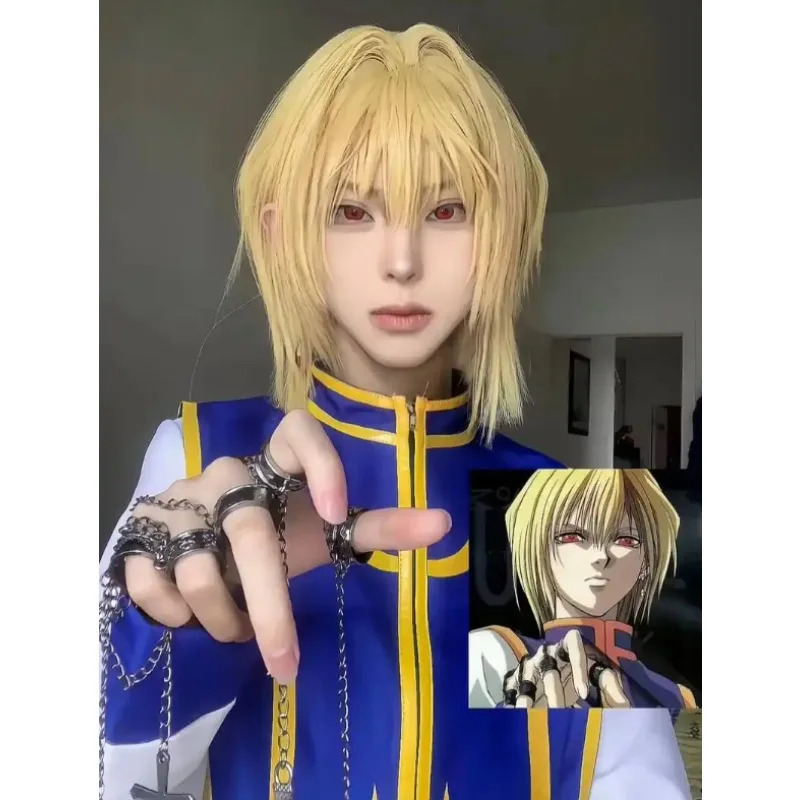 Fantasia de Cosplay Anime HUNT - Men Formal Wear Set avaliação e preço