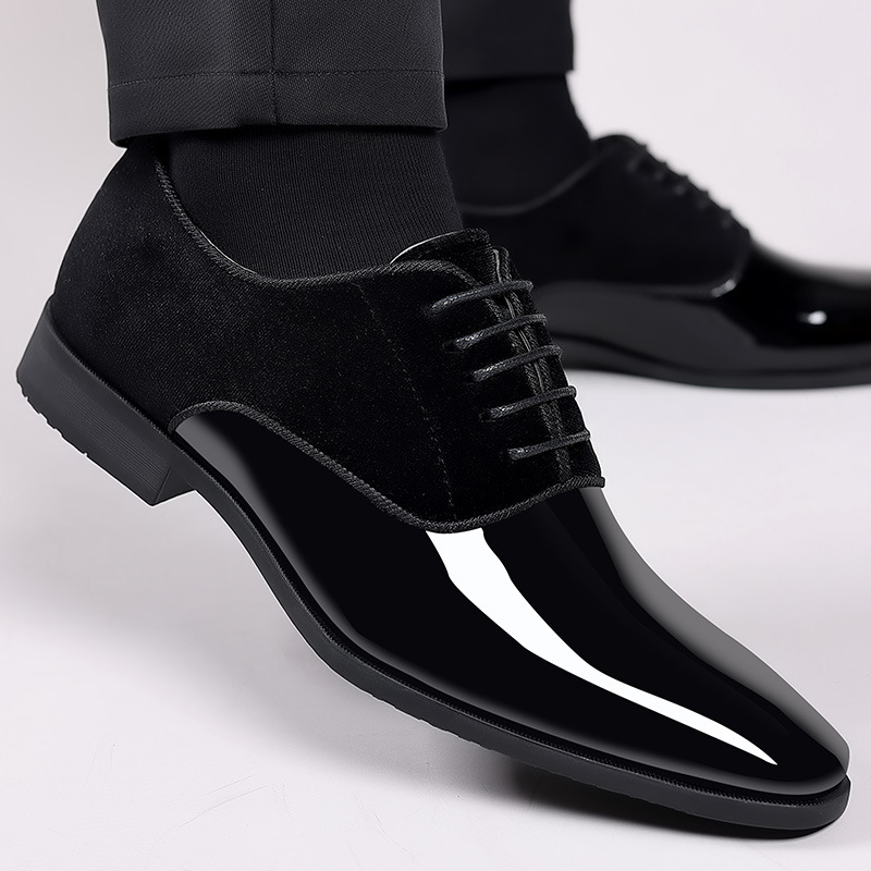 Sapato formal masculino casual - Men Formal Wear For Wedding avaliação e preço