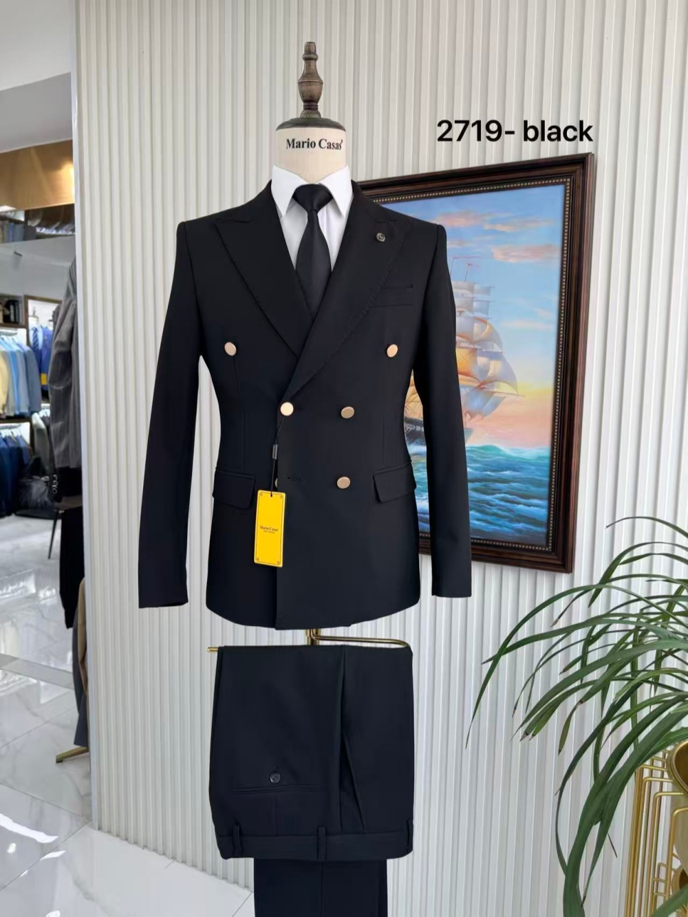 Ternos Masculinos Premium Eleg - Men'S Formal Wear For Engagement avaliação e preço