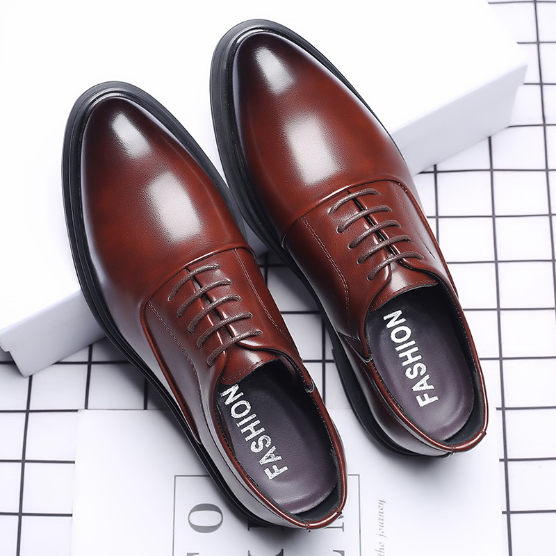 Homens vestido sapatos formais - Men Formal Wear For Wedding avaliação e preço
