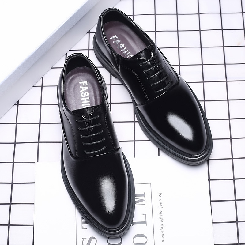 Homens vestido sapatos formais - Men Formal Wear For Wedding avaliação e preço