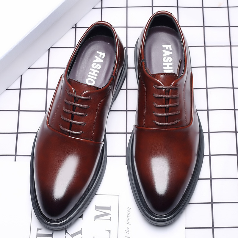 Homens vestido sapatos formais - Men Formal Wear For Wedding avaliação e preço