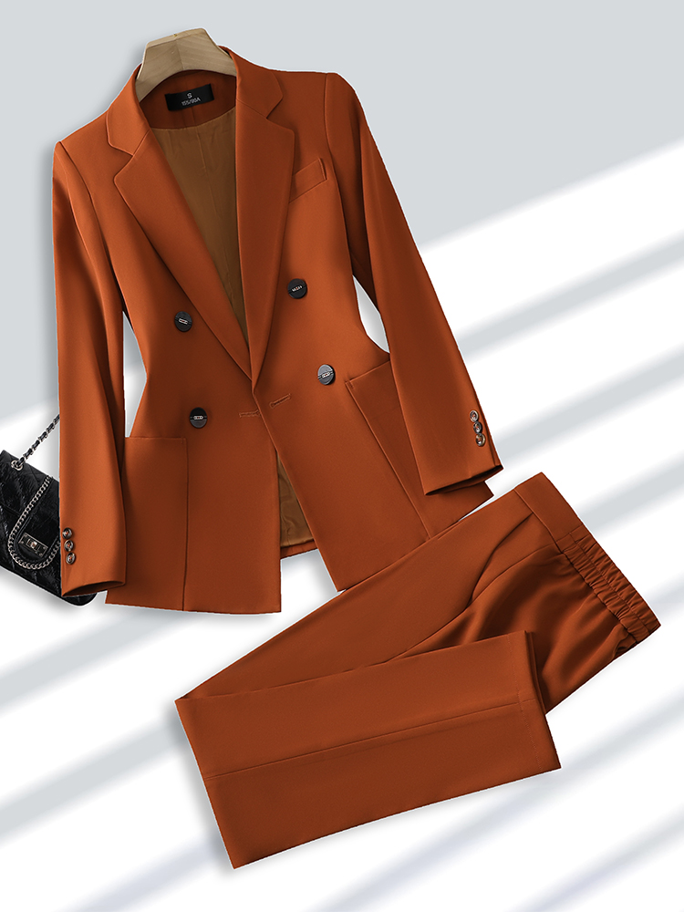Blazer e calças para mulheres, - Men Formal Wear Pants avaliação e preço