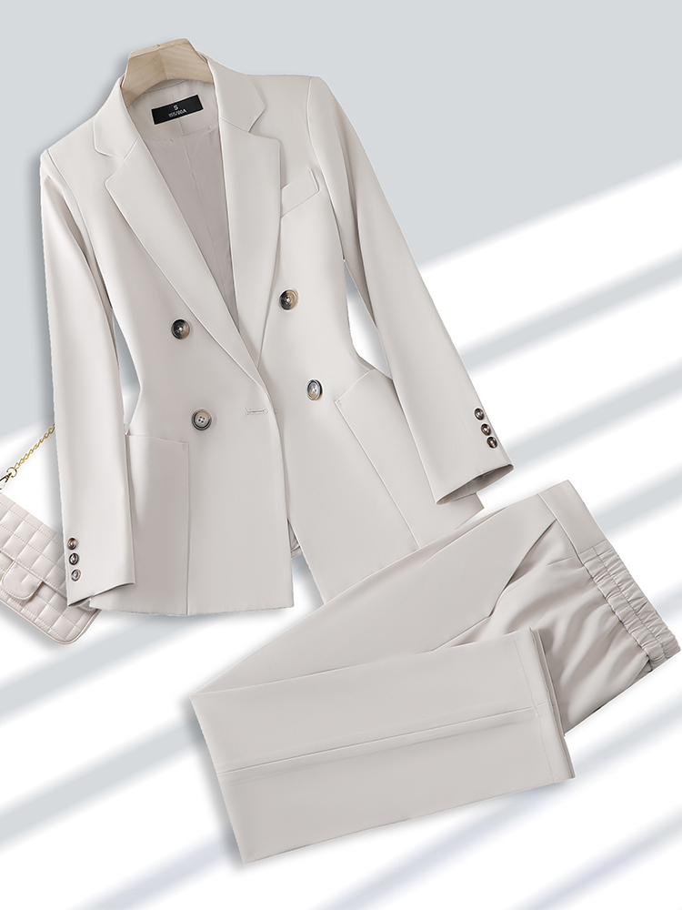 Blazer e calças para mulheres, - Men Formal Wear Pants avaliação e preço