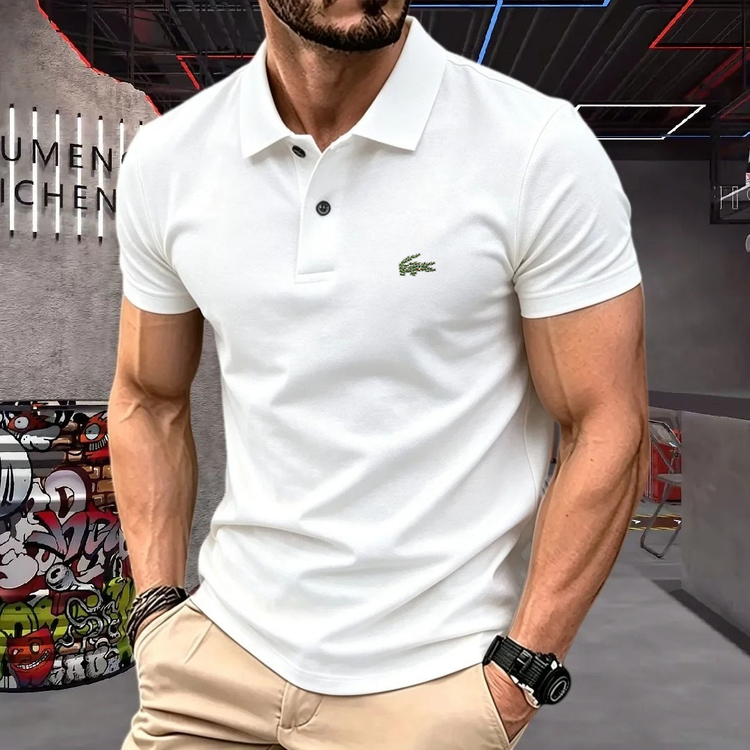 Camisa Polo Masculina de Manga - Men Formal Wear Pinterest avaliação e preço