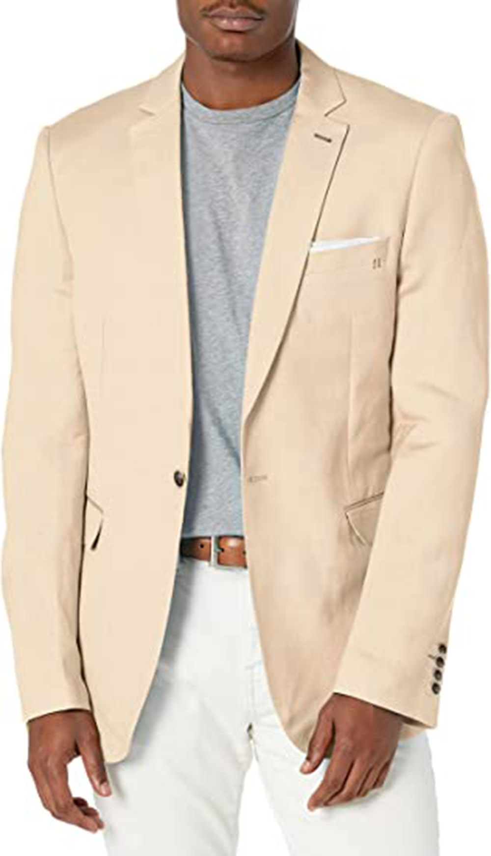 Conjunto de ternos masculinos  - Khaki Formal Wear Men avaliação e preço