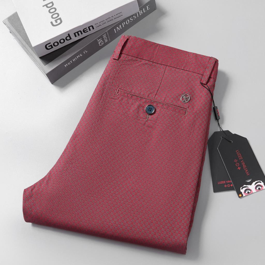 Xadrez calças casuais dos home - Men Formal Wear Pinterest avaliação e preço