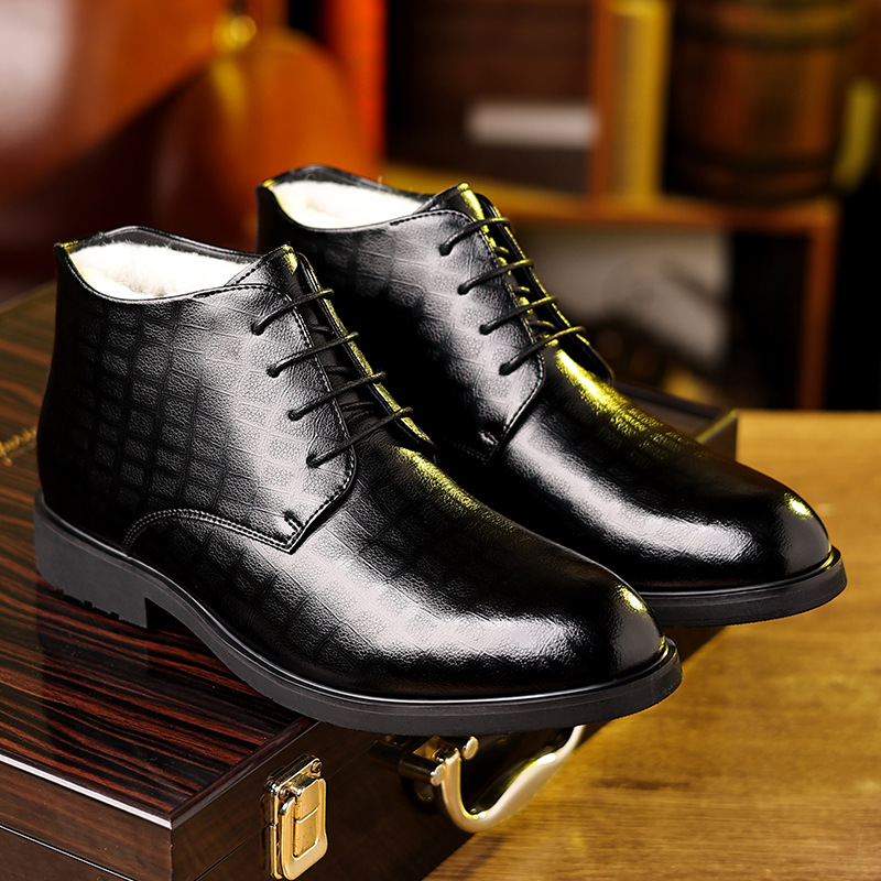 Estilo britânico masculino 202 - Men'S Formal Wear In Winter avaliação e preço