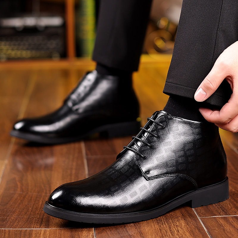 Estilo britânico masculino 202 - Men'S Formal Wear In Winter avaliação e preço