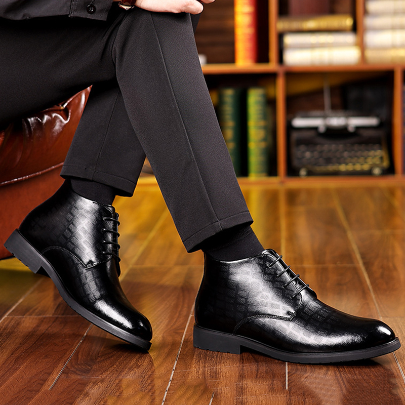 Estilo britânico masculino 202 - Men'S Formal Wear In Winter avaliação e preço