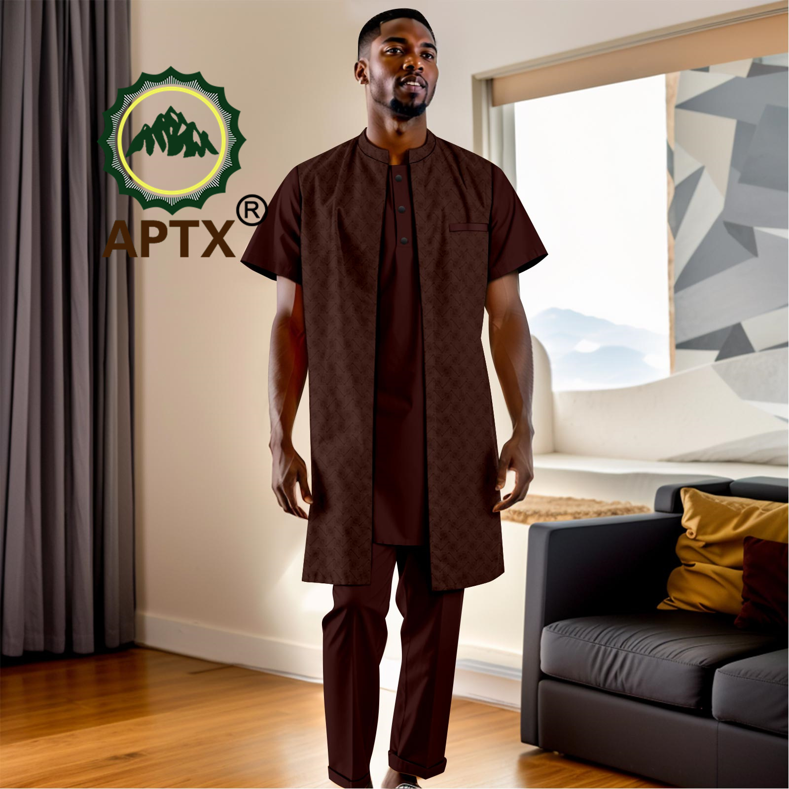 Roupas africanas para homens t - Men Formal Wear Clothes avaliação e preço