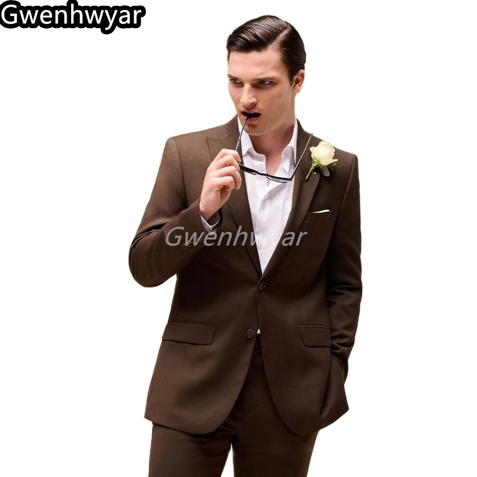 Gwenhwyar Grey Double Breasted - Men Formal Wear Clothes avaliação e preço