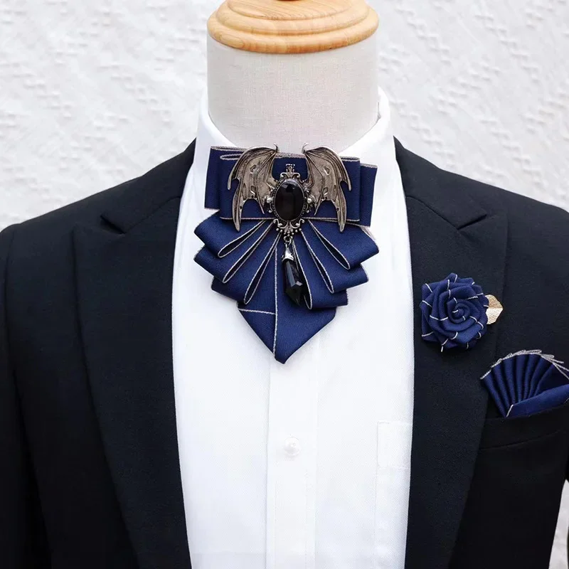 Conjunto de broche de gravata  - Men Formal Wear With Tie avaliação e preço