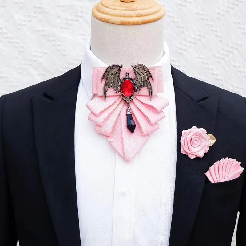 Conjunto de broche de gravata  - Men Formal Wear With Tie avaliação e preço