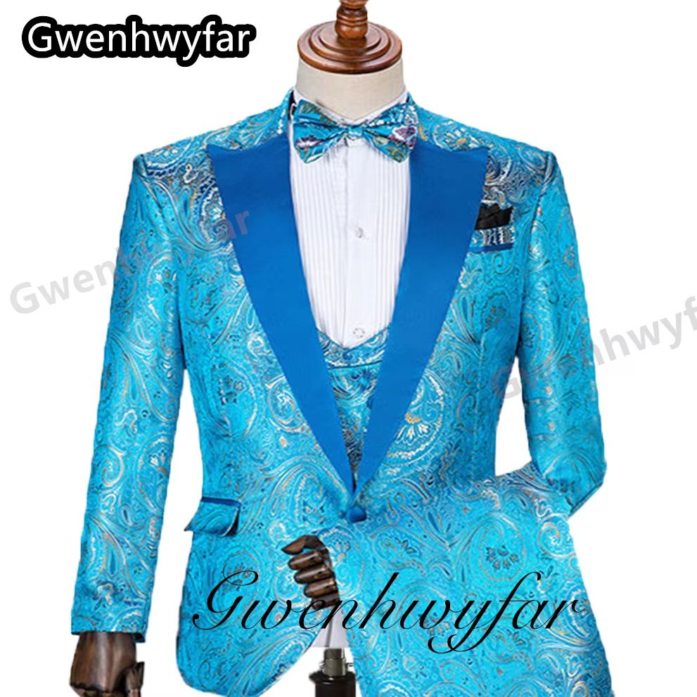 Gwenhwyfar padrão masculino te - Men Formal Wear Pants avaliação e preço