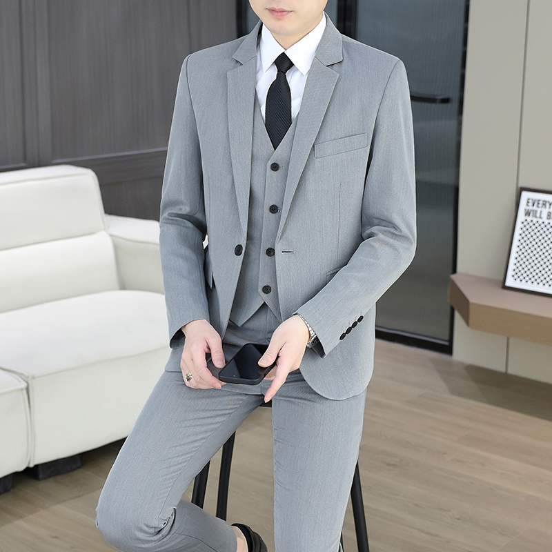 Terno (Blazer+Colete+Calças) M - Men Formal Wear For Wedding avaliação e preço
