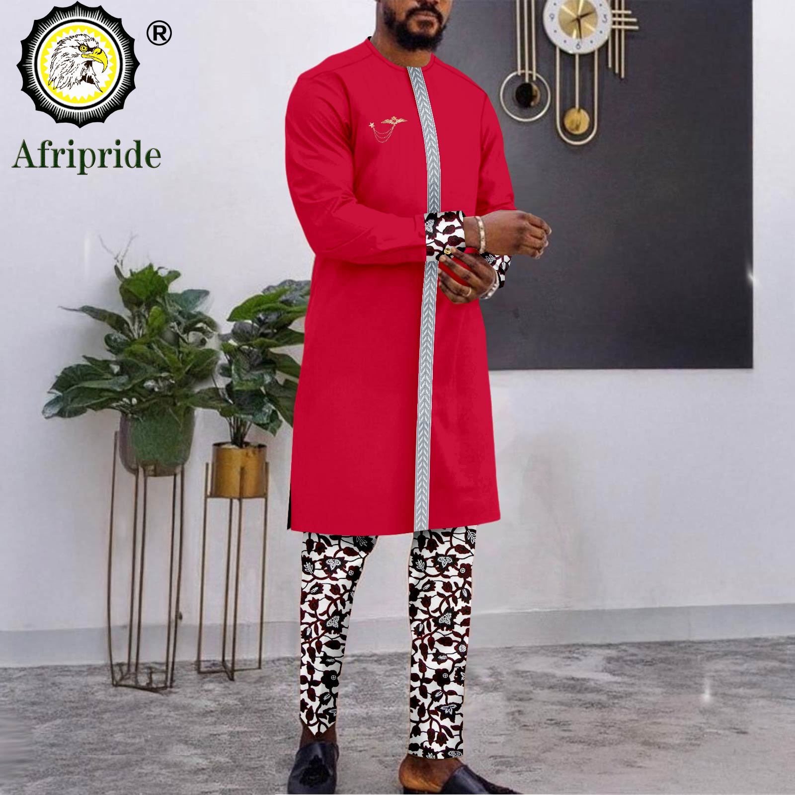 Roupas africanas para homens b - Men Formal Wear Clothes avaliação e preço