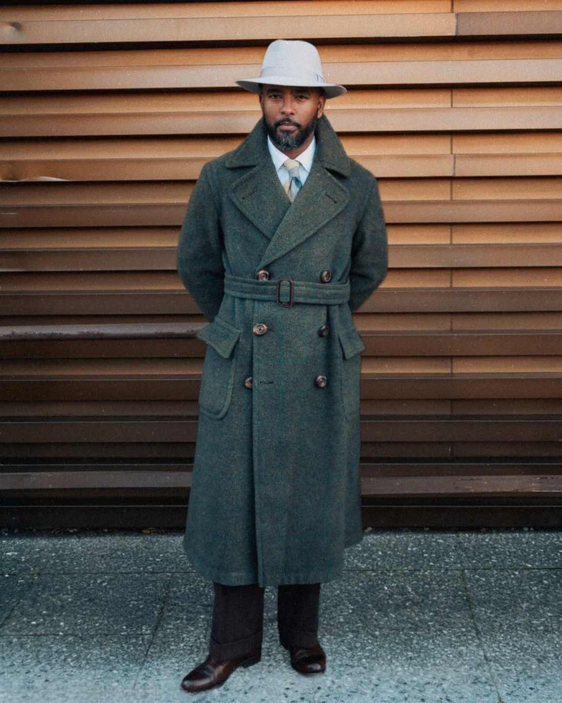 Gracioso casaco masculino 1 pe - Men'S Formal Wear In Winter avaliação e preço