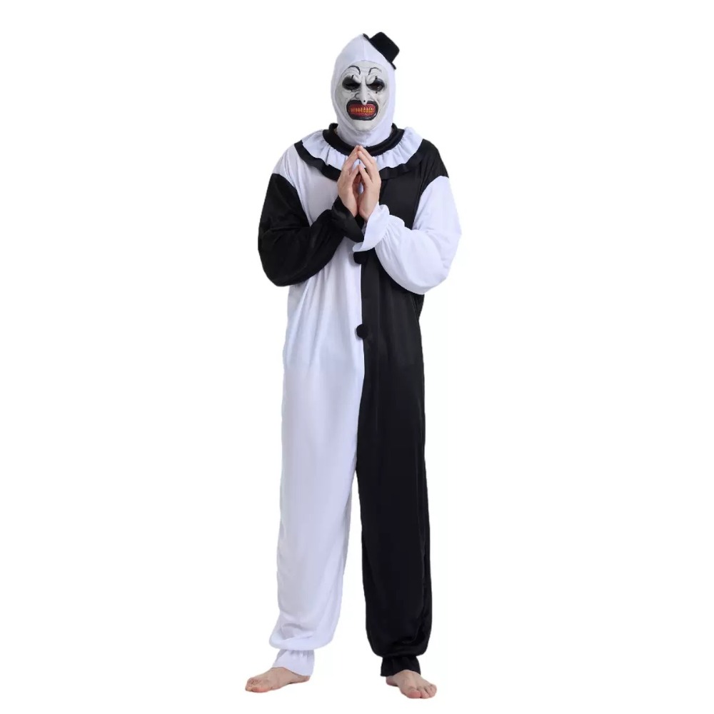 Fantasia de Cosplay de Palhaço - Men Formal Wear Set avaliação e preço