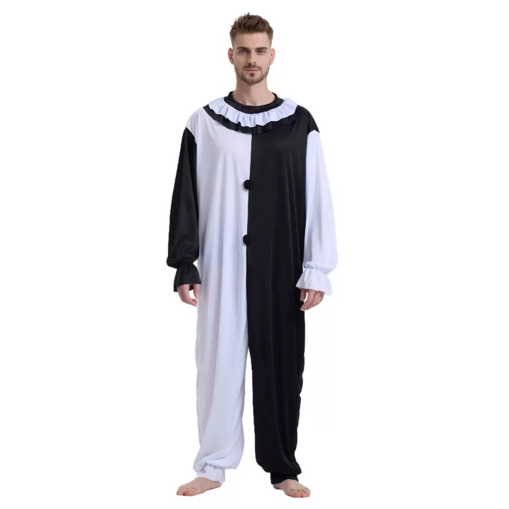 Fantasia de Cosplay de Palhaço - Men Formal Wear Set avaliação e preço