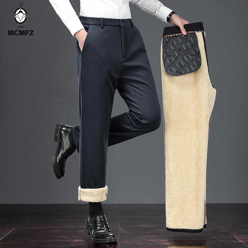 Calças Formais Masculinas Conf - Men'S Formal Wear In Winter avaliação e preço