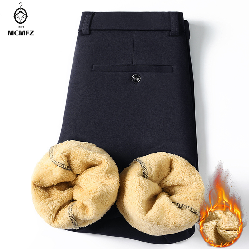 Calças Formais Masculinas Conf - Men'S Formal Wear In Winter avaliação e preço