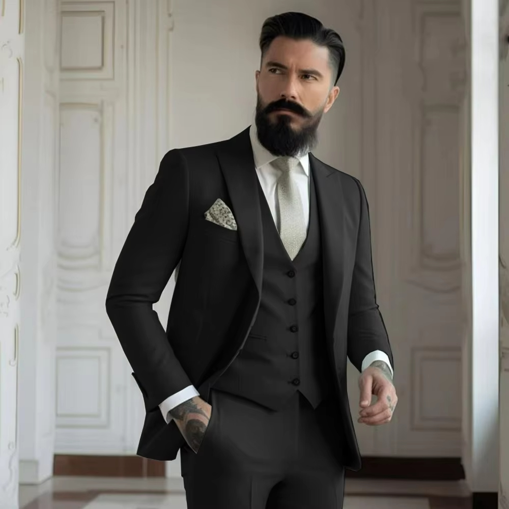 Ternos de casamento cáqui para - Khaki Formal Wear Men avaliação e preço