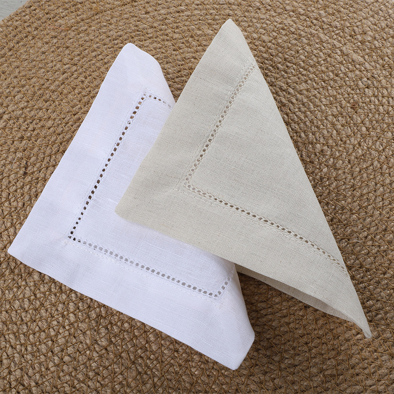 Conjunto de 50 porta-copos de  - Monogrammed Handkerchief avaliação e preço