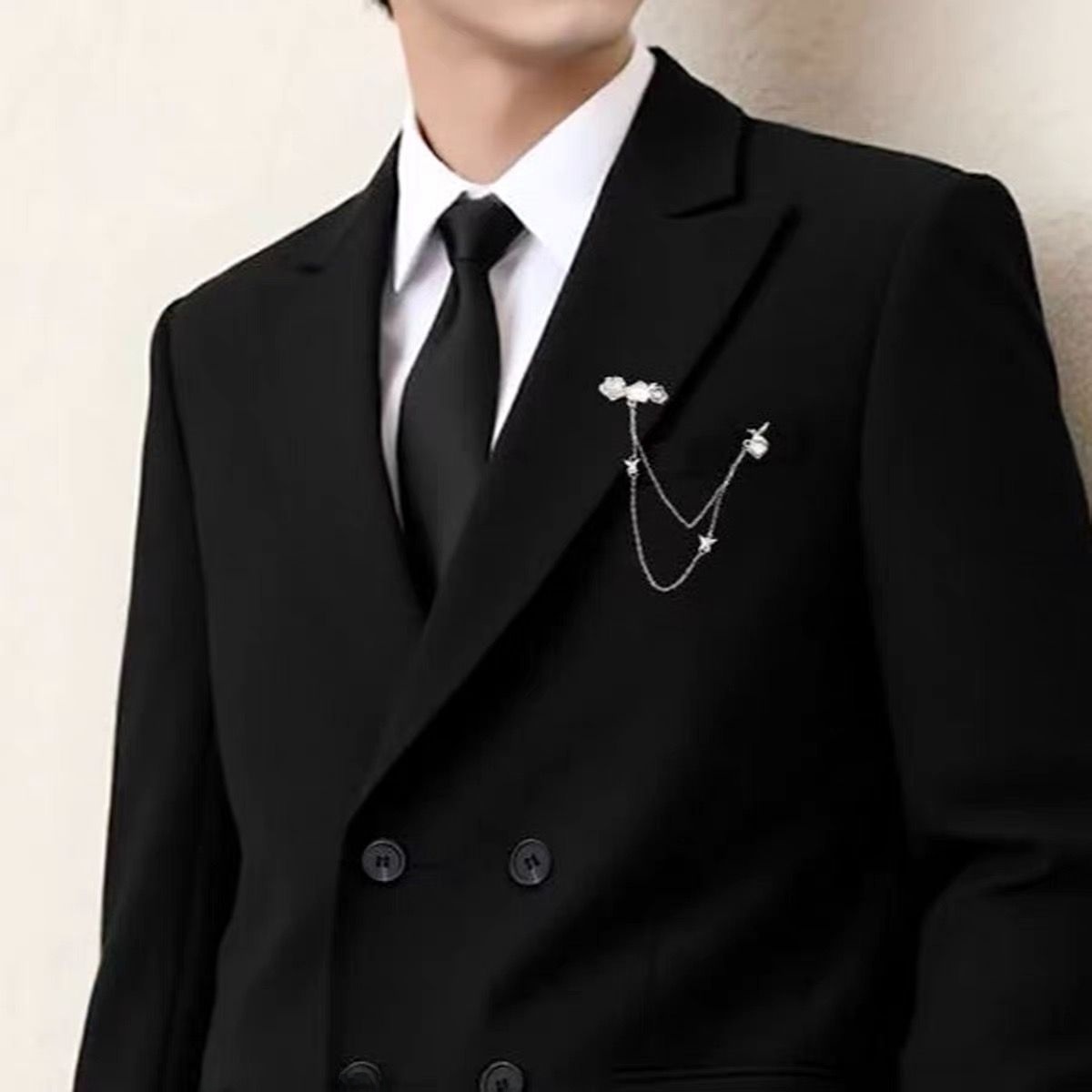 Conjunto de Terno Casual Trans - Men'S Formal Wear For Engagement avaliação e preço
